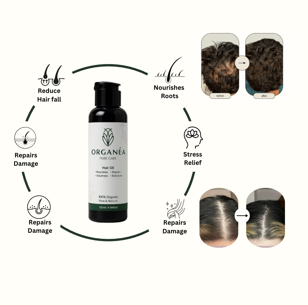 Organea Hair Oil