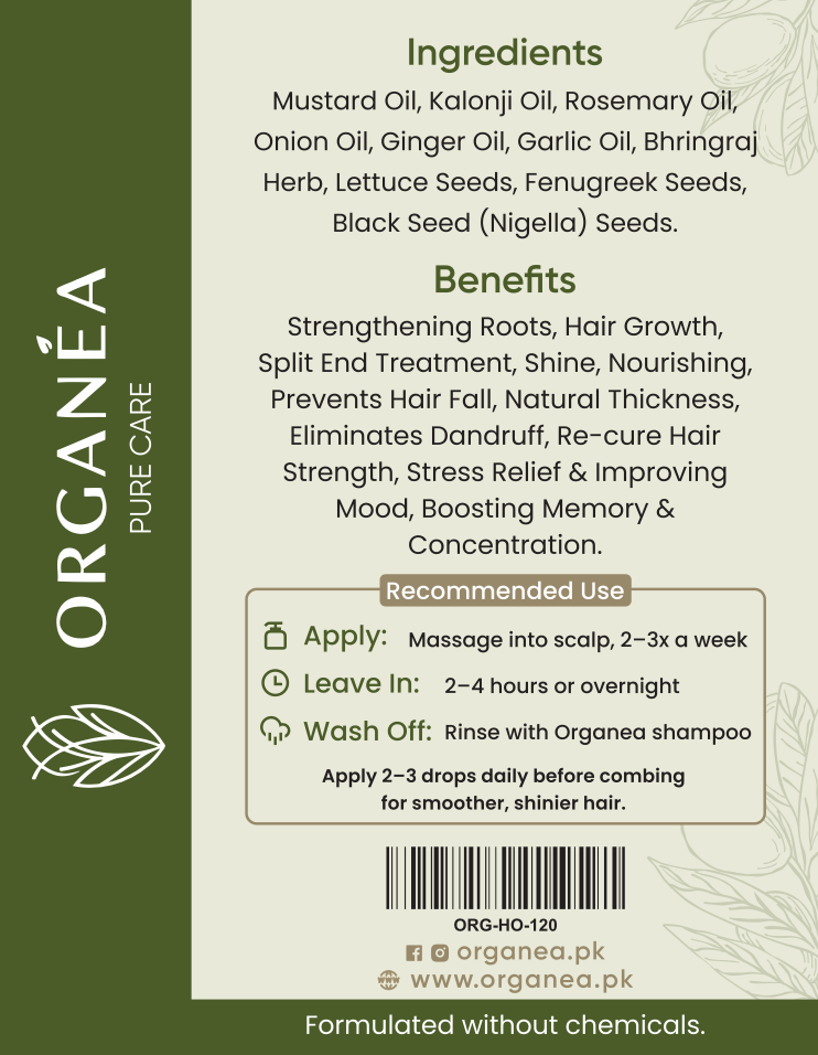 Organea Hair Oil